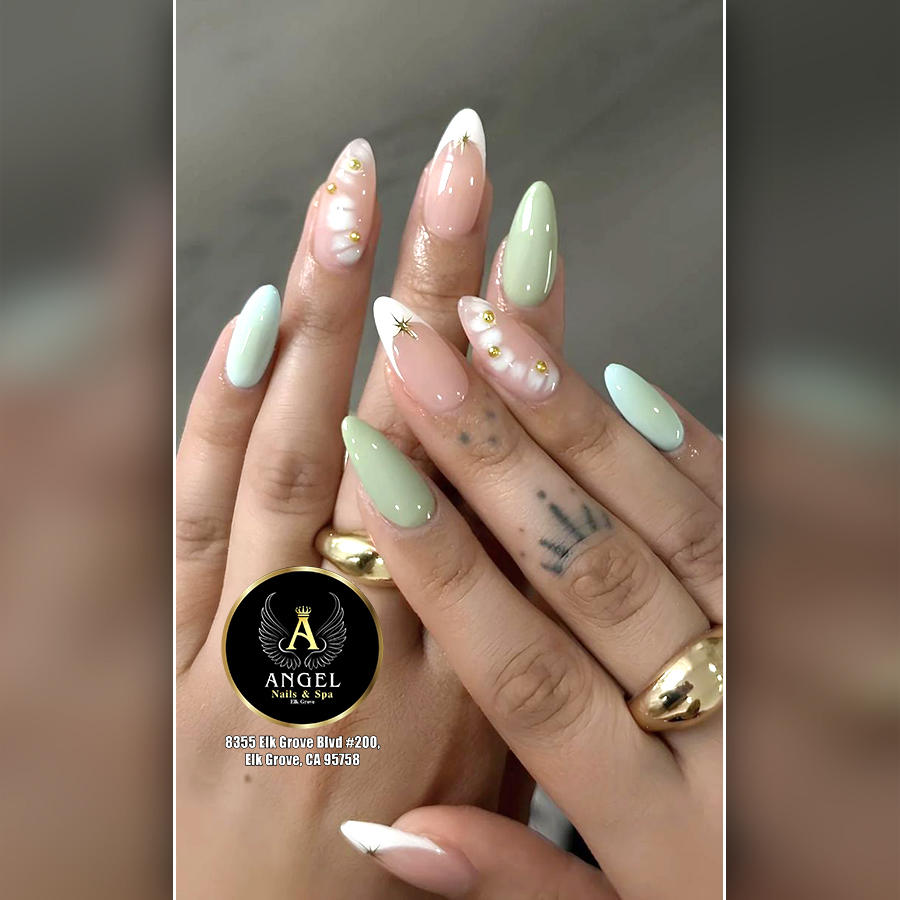 Amazing nails | Angel Nails & Spa Elk Grove